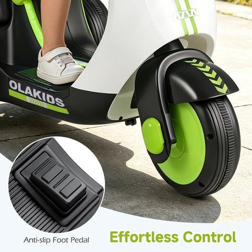 OLAKIDS 6V Electric Motorcycle for Kids