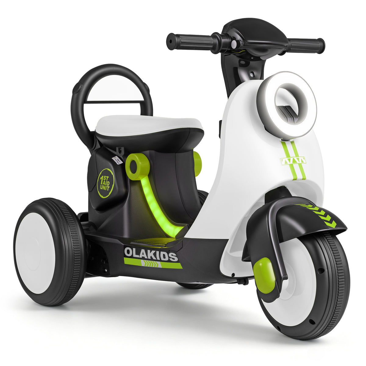 OLAKIDS 6V Electric Motorcycle for Kids