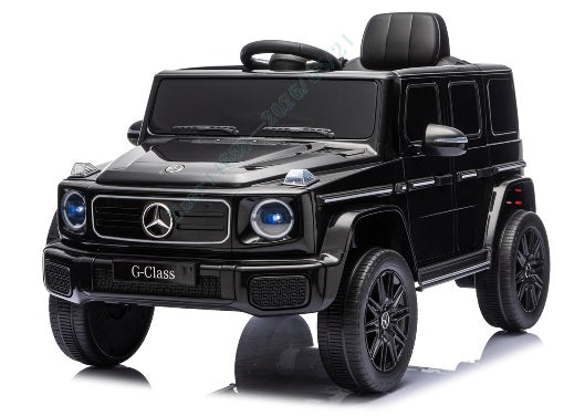 OLAKIDS 12V Licensed Mercedes-Benz G580 Electric Car for Kids 3+ Y