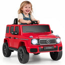 OLAKIDS 12V Licensed Mercedes-Benz G580 Electric Car for Kids 3+ Y
