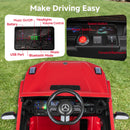 OLAKIDS 12V Licensed Mercedes-Benz G580 Electric Car for Kids 3+ Y