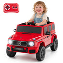 OLAKIDS 12V Licensed Mercedes-Benz G580 Electric Car for Kids 3+ Y
