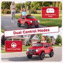 OLAKIDS 12V Licensed Mercedes-Benz G580 Electric Car for Kids 3+ Y