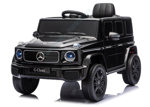 OLAKIDS 24V Licensed Mercedes-Benz G580 Electric Car for Kids 3+ Y