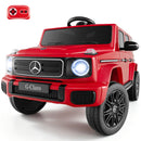 OLAKIDS 24V Licensed Mercedes-Benz G580 Electric Car for Kids 3+ Y