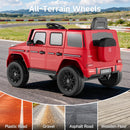 OLAKIDS 24V Licensed Mercedes-Benz G580 Electric Car for Kids 3+ Y