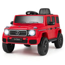 OLAKIDS 24V Licensed Mercedes-Benz G580 Electric Car for Kids 3+ Y
