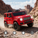 OLAKIDS 24V Licensed Mercedes-Benz G580 Electric Car for Kids 3+ Y