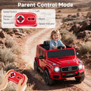OLAKIDS 24V Licensed Mercedes-Benz G580 Electric Car for Kids 3+ Y