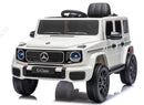 OLAKIDS 24V Licensed Mercedes-Benz G580 Electric Car for Kids 3+ Y