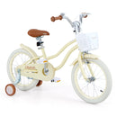 Olakids Kids Bike, 12 14 16  Inch Toddlers Bike with Training Wheels for Girls Boys