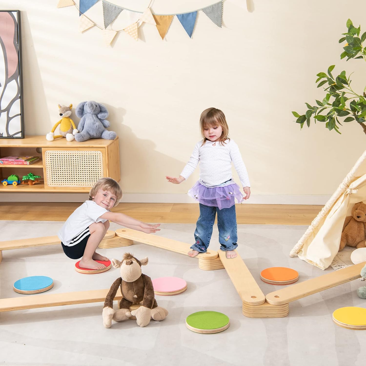 Balance Training Toy