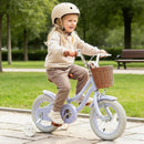 OLAKIDS Kids Bike 12/14/16/18 Inch with Training Wheels & Basket for Ages 3-8  (20 Inch without traninning wheels)