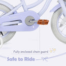 OLAKIDS Kids Bike 12/14/16/18 Inch with Training Wheels & Basket for Ages 3-8  (20 Inch without traninning wheels)