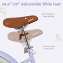 OLAKIDS Kids Bike 12/14/16/18 Inch with Training Wheels & Basket for Ages 3-8  (20 Inch without traninning wheels)