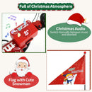 OLAKIDS Christmas Theme Kids Bike 12/14/16/18 Inch with Training Wheels & Music Box