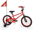 OLAKIDS Christmas Theme Kids Bike 12/14/16/18 Inch with Training Wheels & Music Box