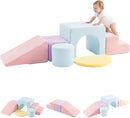 Olakids Toddler Climbing Toys Indoor, 6 PCS Foam Climbing Blocks
