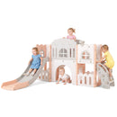 OLAKIDS Toddler Slide, 9 in 1 Kids Indoor Outdoor Playground for Boys Girls Aged 1+