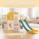 OLAKIDS Toddler Slide, 9 in 1 Kids Indoor Outdoor Playground for Boys Girls Aged 1+