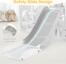 OLAKIDS Toddler Slide and Swing Set, 7 in 1 Kids Indoor Outdoor Playground  Boys Girls Aged 1+