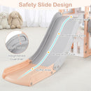 OLAKIDS Toddler Slide, 6 in 1 Kids Indoor Outdoor Playground for Boys Girls Aged 1+