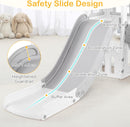 OLAKIDS Toddler Slide, 6 in 1 Kids Indoor Outdoor Playground for Boys Girls Aged 1+