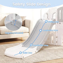 OLAKIDS Toddler Slide, 8 in 1 Kids Indoor Outdoor Playground for Boys Girls Aged 1+