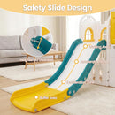 OLAKIDS Toddler Slide, 8 in 1 Kids Indoor Outdoor Playground for Boys Girls Aged 1+