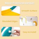 OLAKIDS Toddler Slide, 8 in 1 Kids Indoor Outdoor Playground for Boys Girls Aged 1+