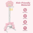 OLAKIDS Toddler Basketball Hoop, 3 in 1 Indoor Outdoor Play Set Gifts for Boys Girls