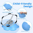 Olakids Sensory Spinning Chair, Flower Shape 360° Swivel Seat for Autistic Kids Autism ADHD Children
