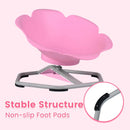 Olakids Sensory Spinning Chair, Flower Shape 360° Swivel Seat for Autistic Kids Autism ADHD Children