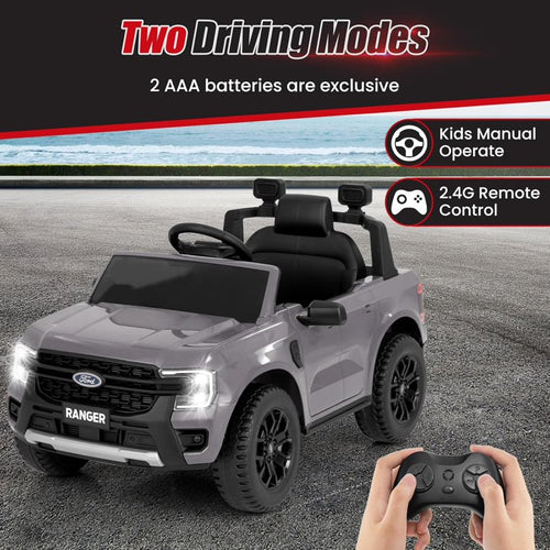OLAKIDS Licensed Ford Ranger Ride on Car for Kids by OLAKIDS, 12V Electric Vehicle