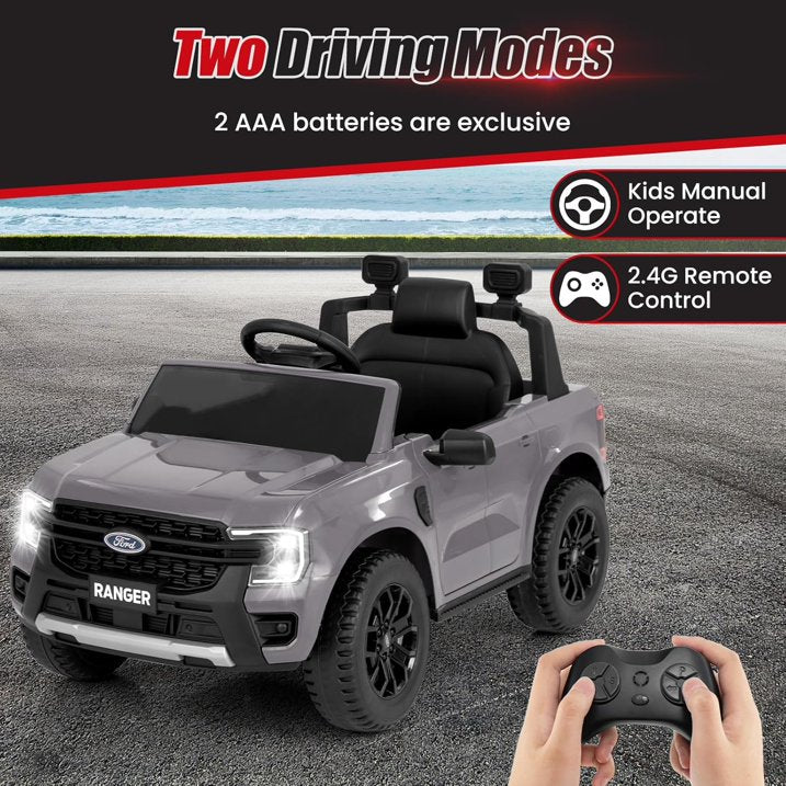OLAKIDS Licensed Ford Ranger Ride on Car for Kids by OLAKIDS, 12V Electric Vehicle