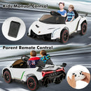 OLAKIDS 2 Seater Kids Ride on Car 12V 4WD Licensed Lamborghini Veneno