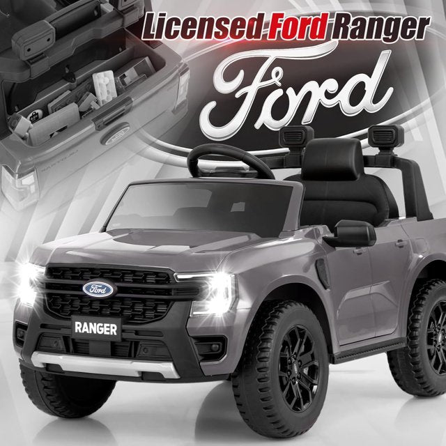 OLAKIDS Licensed Ford Ranger Ride on Car for Kids by OLAKIDS, 12V Electric Vehicle