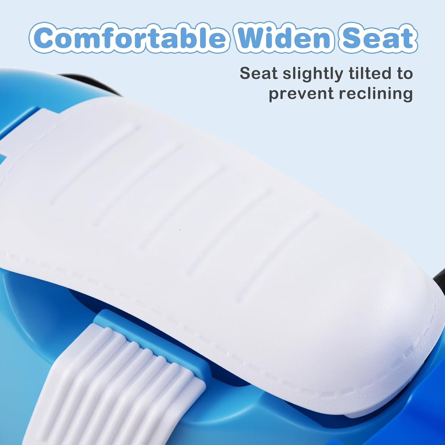 OLAKIDS Ride on Push Car with Music, Under-Seat Storage, Kids Foot-to-Floor Sliding Car for Toddler 19-36 Months
