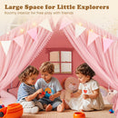 OLAKIDS Kids Play Tent, Large Size Playhouse for Toddlers Age 3+ Years Old