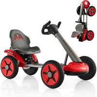 OLAKIDS Go Kart for Kids 12V Battery Ride On Car  for Ages 2-5 Years