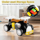 OLAKIDS Ride on Push Car with Music, Under-Seat Storage, Kids Foot-to-Floor Sliding Car for Toddler 19-36 Months