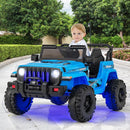OLAKIDS Kids Ride on Truck 12V Electric Vehicle with Remote Control