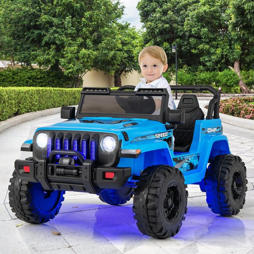 OLAKIDS Kids Ride on Truck 12V Electric Vehicle with Remote Control