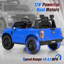 OLAKIDS Licensed Ford Ranger Ride on Car for Kids by OLAKIDS, 12V Electric Vehicle