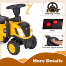 OLAKIDS Licensed Caterpillar Ride on Tractor by OLAKIDS, Foot to Floor Sliding Truck for Kids Toddler Age 1.5-3