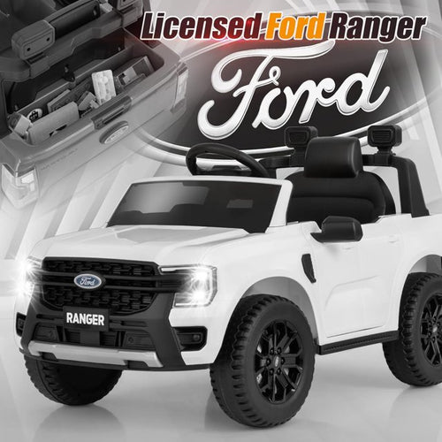 OLAKIDS Licensed Ford Ranger Ride on Car for Kids by OLAKIDS, 12V Electric Vehicle