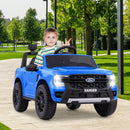 OLAKIDS Licensed Ford Ranger Ride on Car for Kids by OLAKIDS, 12V Electric Vehicle
