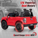 OLAKIDS Licensed Ford Ranger Ride on Car for Kids by OLAKIDS, 12V Electric Vehicle