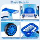 OLAKIDS Ride on Push Car with Music, Under-Seat Storage, Kids Foot-to-Floor Sliding Car for Toddler 19-36 Months