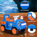 OLAKIDS Ride on Car, 6V Electric Toy for Kids for Toddlers Boys Girls Age 3+